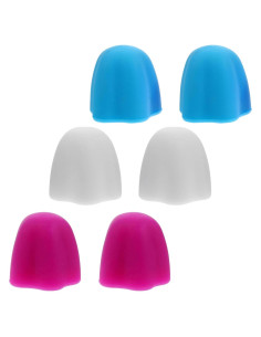 Paquete de 6 tapas de pasta de dientes KOLIBROX - Silicona