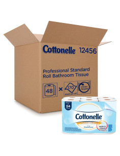 Papel Higiénico a Granel Cottonelle Ultra CleanCare 48 Rollos