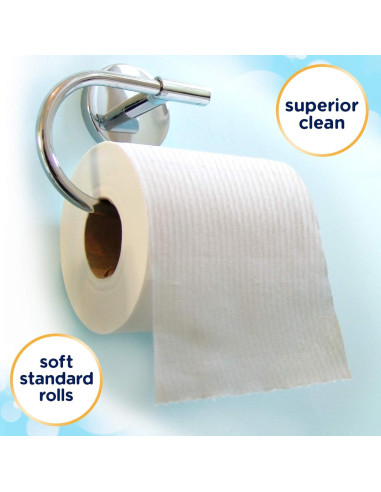 Papel Higiénico a Granel Cottonelle Ultra CleanCare 48 Rollos