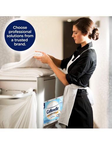 Papel Higiénico a Granel Cottonelle Ultra CleanCare 48 Rollos