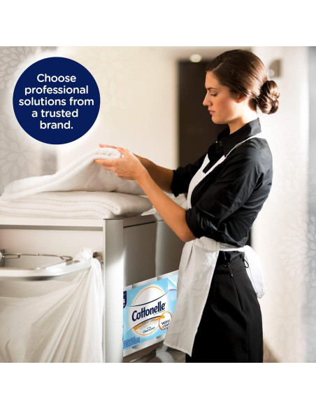 Papel Higiénico a Granel Cottonelle Ultra CleanCare 48 Rollos