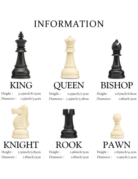 Juego de Ajedrez A&A - Tablero Silicona 38x38cm Piezas Staunton