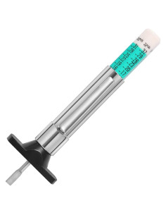 Medidor de Profundidad de Neumáticos PROND Verde - Preciso y Portátil