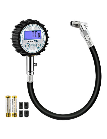 Medidor Digital de Presión de Neumáticos AetralYB 200 PSI