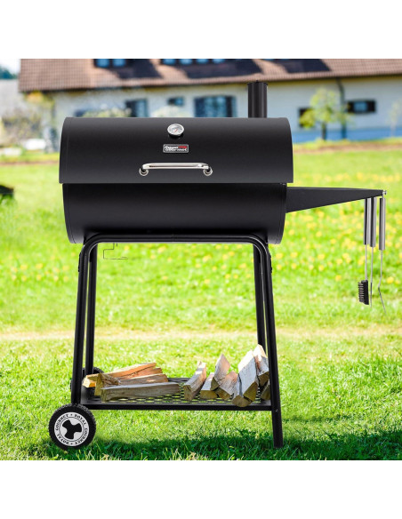 Parrilla de Carbón Royal Gourmet CC1830 627 in Espacio BBQ