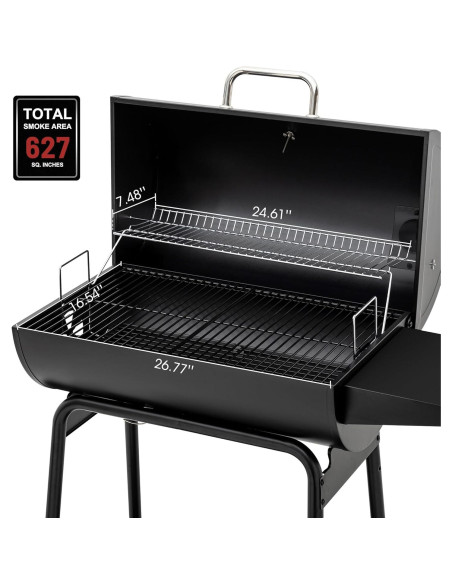 Parrilla de Carbón Royal Gourmet CC1830 627 in Espacio BBQ