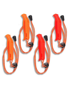 Silbato de Emergencia Eayson ES0012 con Cordón Reflectante