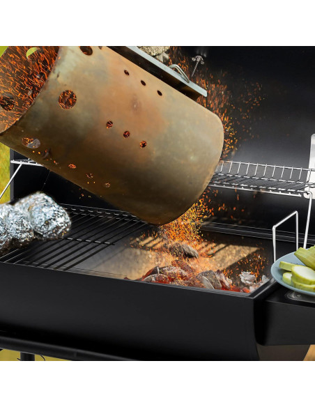 Parrilla de Carbón Royal Gourmet CC1830 627 in Espacio BBQ