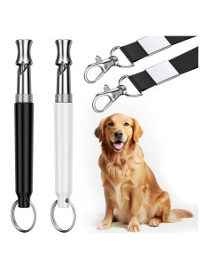 Silbato Ultrasonico para Perros Atevn - 2 Unidades Ajustables