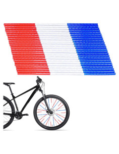 Cubiertas de Radios Reflectantes Nanaborn 72 Pcs 75 mm