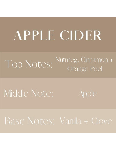 Rocío de Ropa y Habitaciones River Birch 4 oz Aroma Sidra