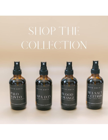 Rocío de Ropa y Habitaciones River Birch 4 oz Aroma Sidra