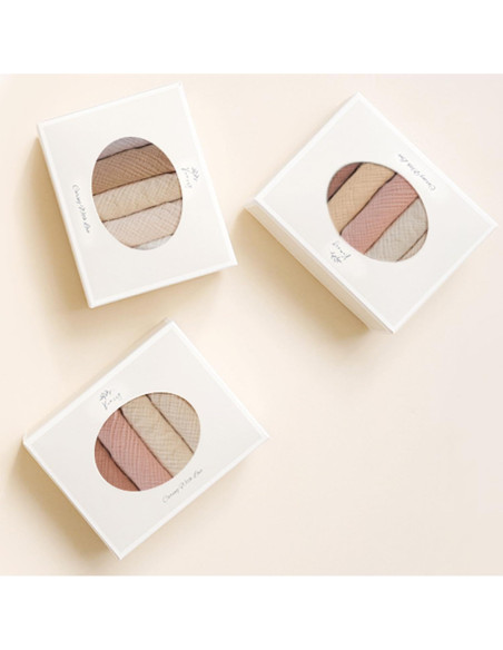 Toallas de Baño para Bebés Konssy 100% Algodón 28x28 cm 7 Piezas