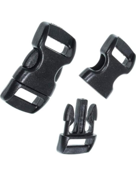 Hebillas de liberación lateral Paracord Planet 3/8" 120 unidades Hebillas de liberación lateral Paracord Planet 3/8" 120 unidades