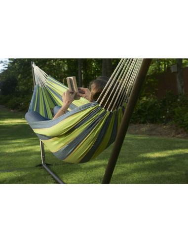 Hamaca Trekmate de Algodón Transpirable para Camping
