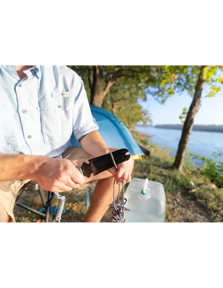 Cordón ParaTinder 30 pies (9.14 m) UST Naranja/Gris Alta Resistencia