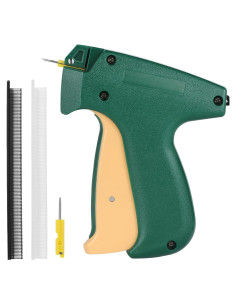 Pistola de Costura Mini BS ONE Verdeamarillo con 4000 Sujetadores