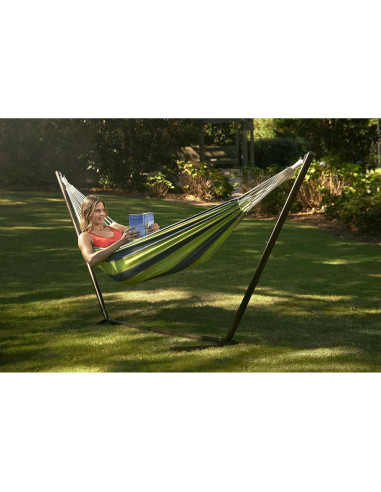 Hamaca Trekmate de Algodón Transpirable para Camping