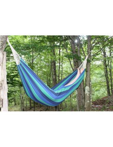 Hamaca Trekmate de Algodón Transpirable para Camping