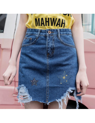 Parches Termoadhesivos Healifty 13 Piezas para Jeans