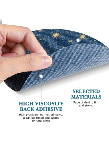 Parches Termoadhesivos Healifty 13 Piezas para Jeans