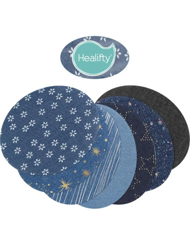 Parches Termoadhesivos Healifty 13 Piezas para Jeans