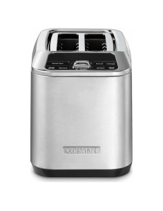 Tostadora Cuisinart CPT-520 2 Rebanadas Acero Inoxidable