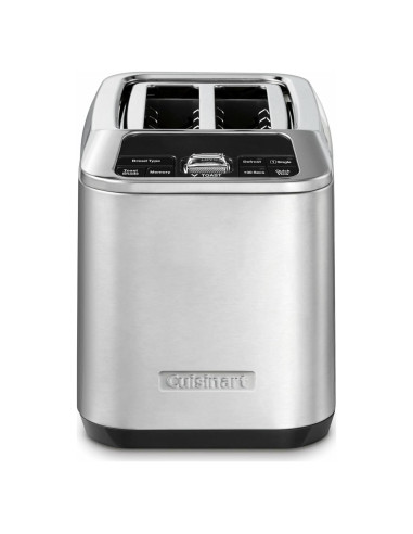 Tostadora Cuisinart CPT-520 2 Rebanadas Acero Inoxidable
