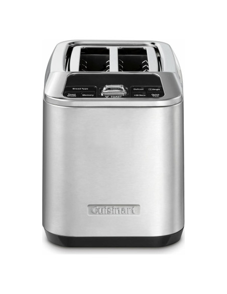 Tostadora Cuisinart CPT-520 2 Rebanadas Acero Inoxidable