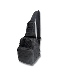 Bolsa Táctica de Bandolera GunZee Compacta 11L para Hombres