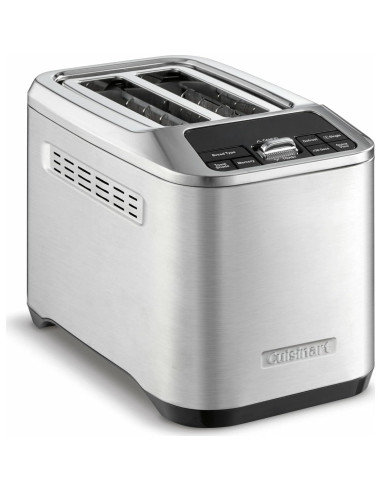Tostadora Cuisinart CPT-520 2 Rebanadas Acero Inoxidable
