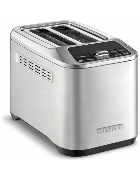 Tostadora Cuisinart CPT-520 2 Rebanadas Acero Inoxidable