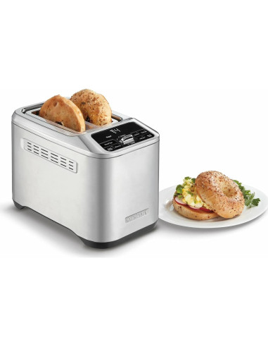 Tostadora Cuisinart CPT-520 2 Rebanadas Acero Inoxidable