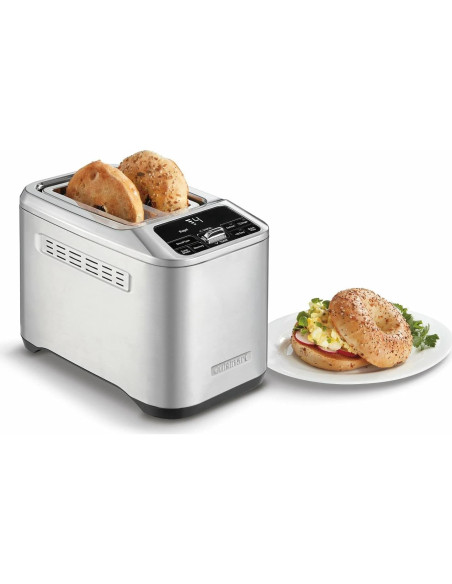 Tostadora Cuisinart CPT-520 2 Rebanadas Acero Inoxidable