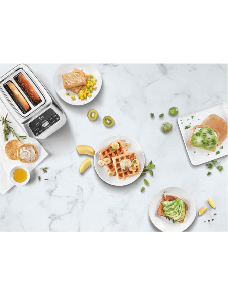 Tostadora Cuisinart CPT-520 2 Rebanadas Acero Inoxidable