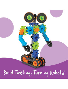 Juego de Construcción Robots Gears! Gears! Gears! - 116 Piezas 2