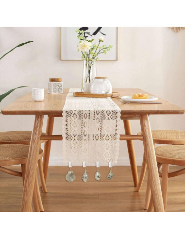 Pesas para Manteles Honbay 4 Piezas Aleación con Clips Metal