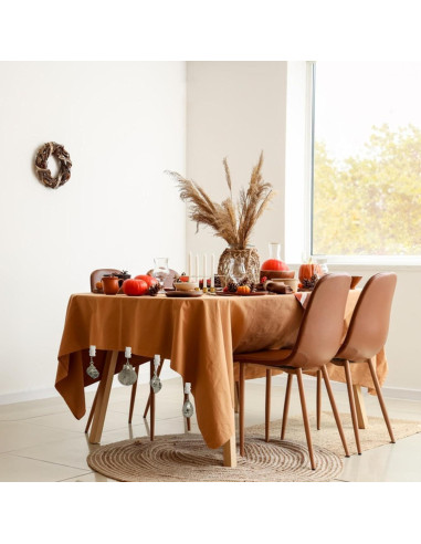 Pesas para Manteles Honbay 4 Piezas Aleación con Clips Metal