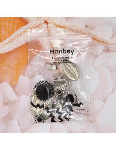 Pesas para Manteles Honbay 4 Piezas Aleación con Clips Metal