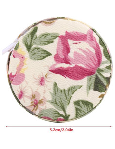 Cinta Métrica Retráctil 150cm Hztyyier para Cuerpo 2