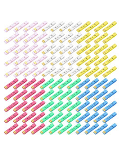 120 Cintas Métricas Suaves JOUTYFOR 60 Pulgadas Doble Escala