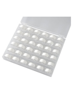 36 Bobinas y Hilos de Coser DGTANGYIN con Caja Blanca