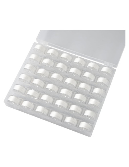 36 Bobinas y Hilos de Coser DGTANGYIN con Caja Blanca