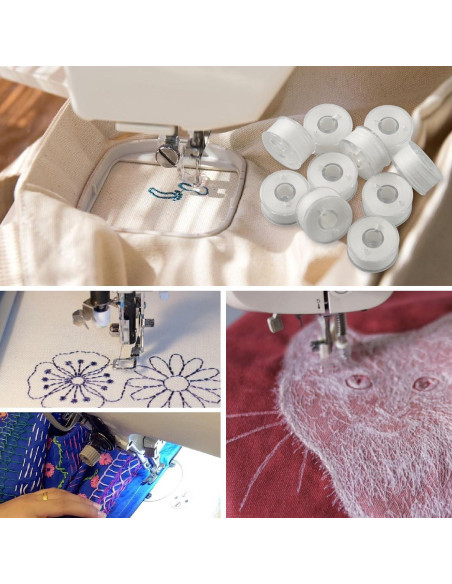 36 Bobinas y Hilos de Coser DGTANGYIN con Caja Blanca