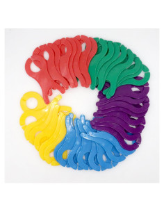 Paquete de 40 Bobinas de Hilo Grandes Joyangy - 5 Colores