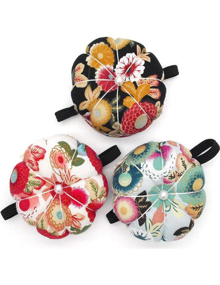 Almohadilla de Costura Jafirous 3Pcs con Banda Elástica