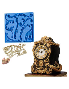 Molde de Silicona Anyana para Fondant Barroco 10.2 cm