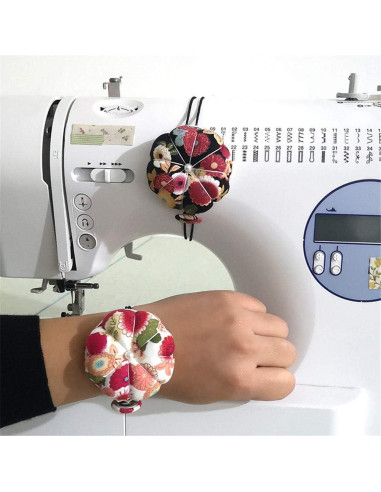 Almohadilla de Costura Jafirous 3Pcs con Banda Elástica