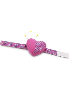 Almohadilla para Alfileres en Muñeca Dritz Quilting Corazón 2