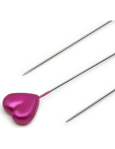 Alfileres Perlados Dritz Corazón 5.4 cm Multicolor 35 Pzas 2